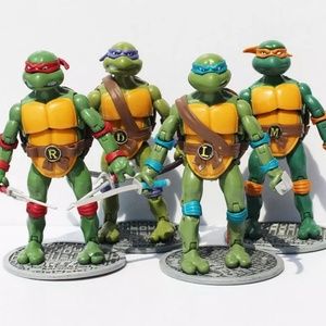Teenage Mutant Ninja Turtles (Vintage Classic 1998